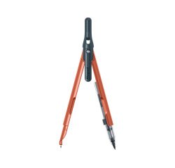 Compas avec adaptateur, assorti, présentoir de 24