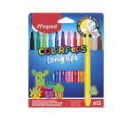 Feutre COLOR'PEPS LONG LIFE 02, étui carton de 12