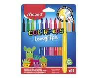 Feutre COLOR'PEPS LONG LIFE 02, étui carton de 12