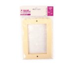 Cadre graine creative bois magnet ondules 170x120mm lot  3 unites