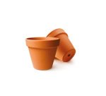 Pot de fleurs graine creative terre cuite diam. 4,5cm lot   10 unites