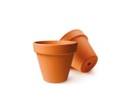 Pot de fleurs graine creative terre cuite diam. 4,5cm lot   10 unites