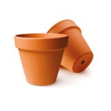 Pot de fleurs graine creative terre cuite diam. 8cm lot 10  unites