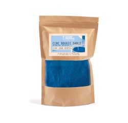 Cire bougie graine creative vegetale sable bleu 400 gr