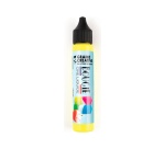 Crayon pour bougie graine creative 30ml coloris jaune   fluo