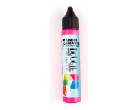 Crayon pour bougie graine creative 30ml coloris rose    fluo