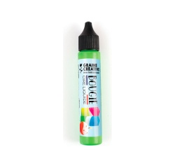 Crayon pour bougie graine creative 30ml coloris vert    fluo
