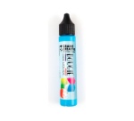 Crayon pour bougie graine creative 30ml coloris bleu    fluo