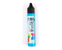 Crayon pour bougie graine creative 30ml coloris bleu    fluo