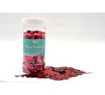 Paillettes oz international nid d'abeille pot 100g        coloris rouge