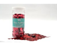 Paillettes oz international nid d'abeille pot 100g        coloris rouge