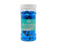 Paillettes oz international nid d'abeille pot 100g        coloris bleu