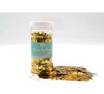 Paillettes oz international nid d'abeille pot 100g        coloris or