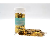 Paillettes oz international nid d'abeille pot 100g        coloris or