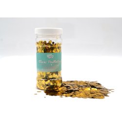 Paillettes oz international nid d'abeille pot 100g        coloris or