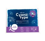 Atelier cyanotype enjoy art pret   l'emploi maxi pack 40  feuilles a5 + 10 plaques a5 + 210 motifs imprimes