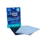 Feuille cyanotype enjoy art pre-impregnees a4 pack 30     unites