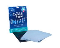 Feuille cyanotype enjoy art pre-impregnees a4 pack 30     unites