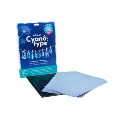Feuille cyanotype enjoy art pre-impregnees a4 pack 30     unites