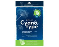 Plaque acrylique enjoy art a4 pour impression cyanotype     pack 5 unites
