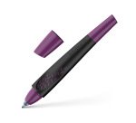 Roller cartouche schneider breeze grip antiderapant      trait moyen encre bleu royal  effacable coloris noir-baie
