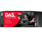 Pate a modeler das autodurcissante pain 800gr    coloris noir