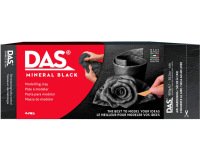 Pate a modeler das autodurcissante pain 800gr    coloris noir