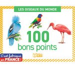 Bon point editions lito les oiseaux du monde 61x82mm      boite 100 unites