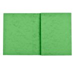 Protège cahier carte lustrée 265g - 24x32 cm