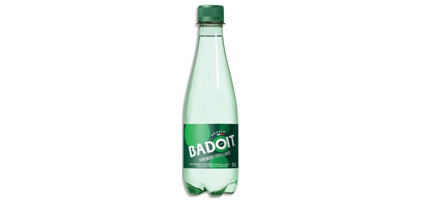 Eau gazeuse badoit bouteille de 33cl