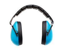Casque anti-bruit o'color pour enfant taille unique snr 27,2 db coloris bleu lot 10   unites