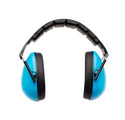 Casque anti-bruit o'color pour enfant taille unique snr 27,2 db coloris bleu lot 10   unites