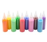 Sable de couleurs o'color extra-fin coloris assortis    flacon 210g boite 10 unites