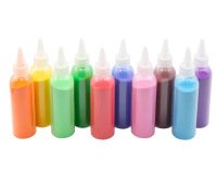 Sable de couleurs o'color extra-fin coloris assortis    flacon 210g boite 10 unites