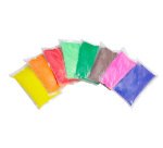 Sable de couleurs o'color coloris assortis sachet 1kg   schoolpack 8 unites