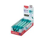 Stylo apprentissage maped kidy learn magic effaãable    retractable encre bleue 0,7mm modele requin coloris bleu