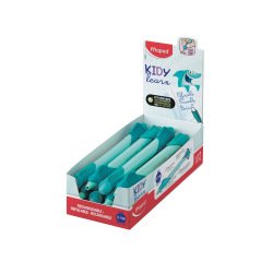 Stylo apprentissage maped kidy learn magic effaãable    retractable encre bleue 0,7mm modele requin coloris bleu