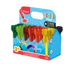 Crayon couleur maped color'peps infinity kidy      coloris assortis school pack  72 unites