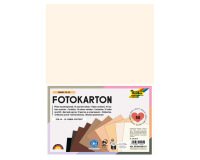 Papier cartonne folia shades of us din a4 300gr coloris    assortis paquet 50 feuilles