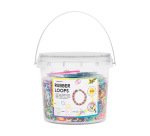 Rubber Loops Super Pack, 5.700 pièces, dans un seau