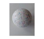 Ballon de football plastico rototech pvc semi souple      diametre 200mm 200g