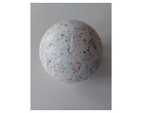 Ballon de football plastico rototech pvc semi souple      diametre 200mm 200g