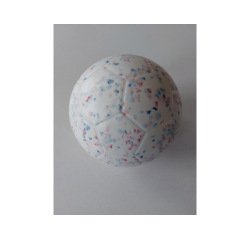 Ballon de football plastico rototech pvc semi souple      diametre 200mm 200g