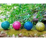 Ballon de handball plastico rototech recycle pvc semi     souple diametre 145mm 150g