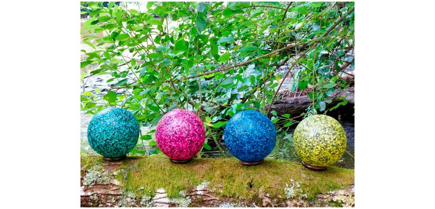 Ballon de handball plastico rototech recycle pvc semi     souple diametre 145mm 150g
