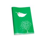 Protege-cahier colorosa a4 papier recycle coloris vert