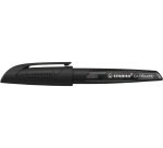 Stylo-plume stabilo easybuddy twilight sky plume m standard pour gaucher et droitier      coloris noir