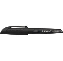 Stylo plume EASYbuddy M, droitier, noir/noir