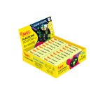 Pate a modeler jovi plastilina couleur glow in    the dark barre 50g boite 18   unites