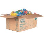 Pate a modeler jovi plastilina baby super souple  coloris assortis kit scolaire 60 pains 38g
